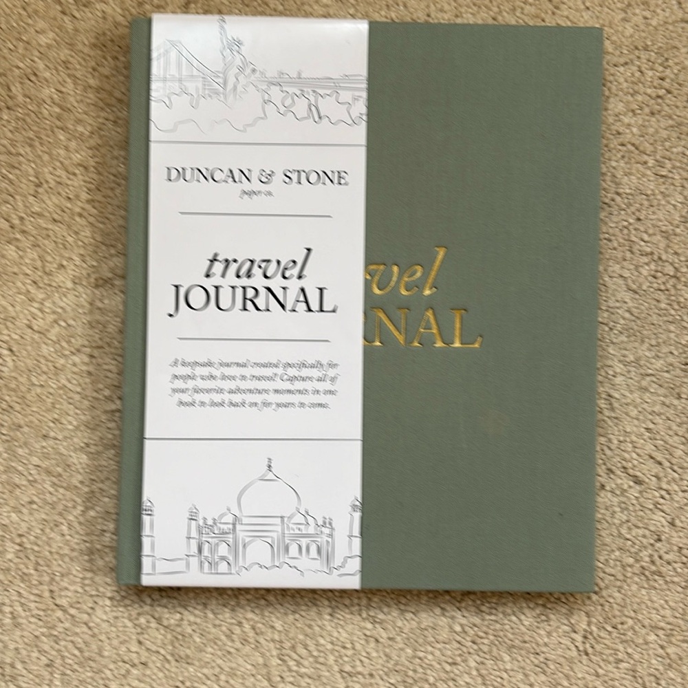 Duncan & Stone Travel Journal